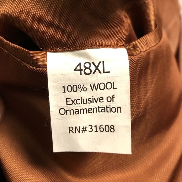 Jos A Banks NAVY Suit Jacket - Picture 7 of 7